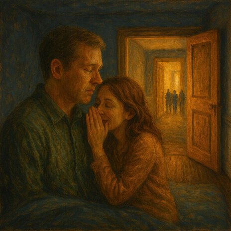 Behind closed doors cover art