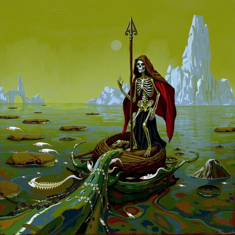 Der Fluss des Todes (industrial) cover art