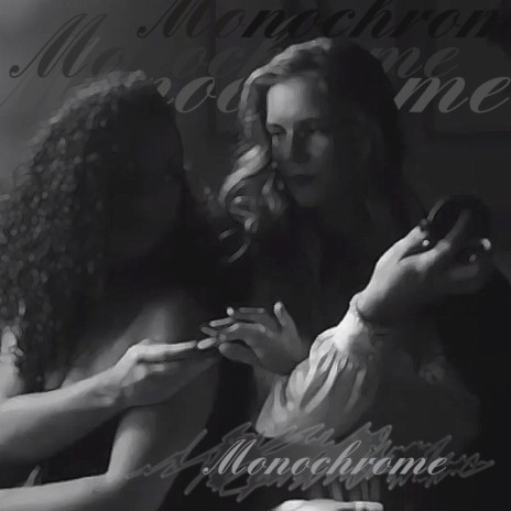 Monochrome cover art