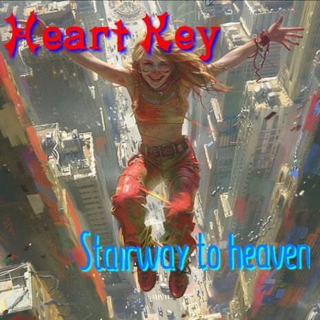 Stairway to heaven cover art