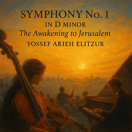 Symphony No. 1 in D minor, “The Awakening to Jerusalem”: III. Scherzo – Allegro giocoso in B-flat major (2025 Remastered) cover art
