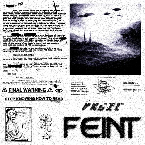 feint cover art