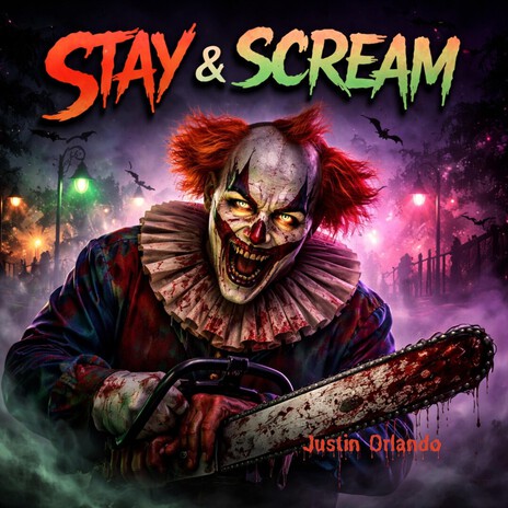 Stay and Scream (HHN mix) cover art