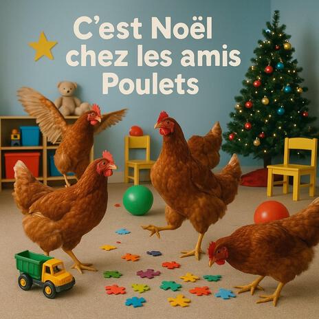 Joyeux Noël à nos amis les Abeilles cover art