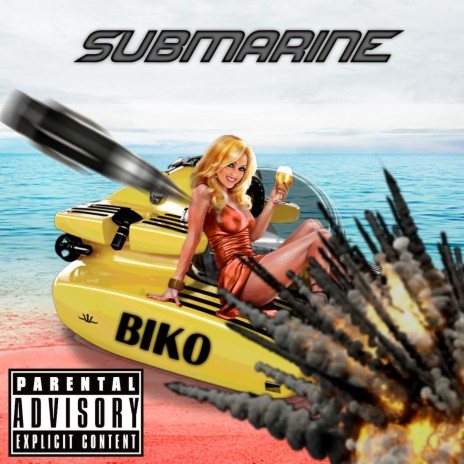 Submarine ft. DJ Zell cover art