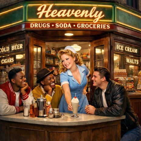 Heavenly cover art