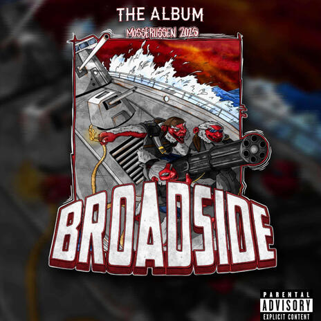 Rullelåt (Broadside 2025) cover art