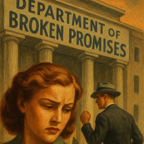 Department of Broken Promises cover art
