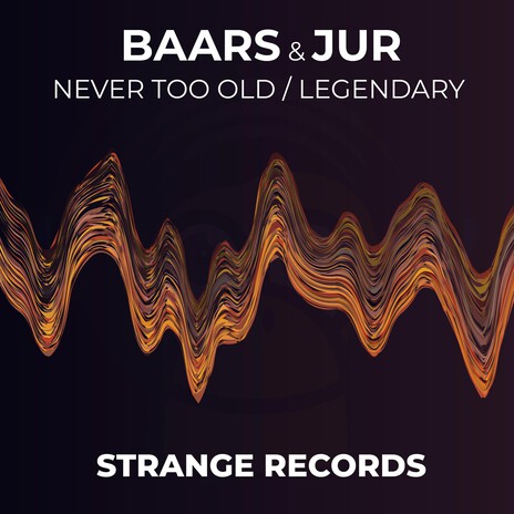 Legendary ft. JUR cover art