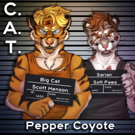 C.A.T. cover art