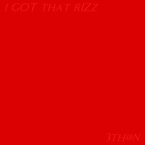 igotthatrizz (sped up) cover art