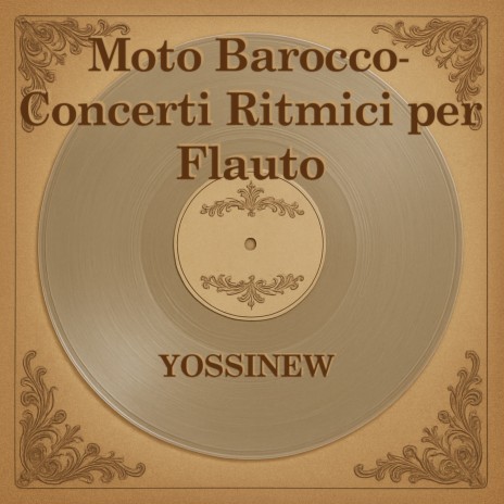 Ligurian Storm, Flute Concerto in E Major, I. Allegro Furioso – II. Adagio Dolente – III. Vivace (2025) cover art