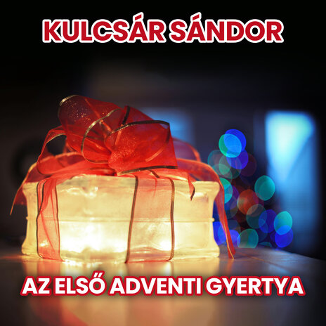 Az első adventi gyertya cover art