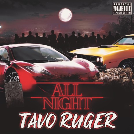 All Night cover art