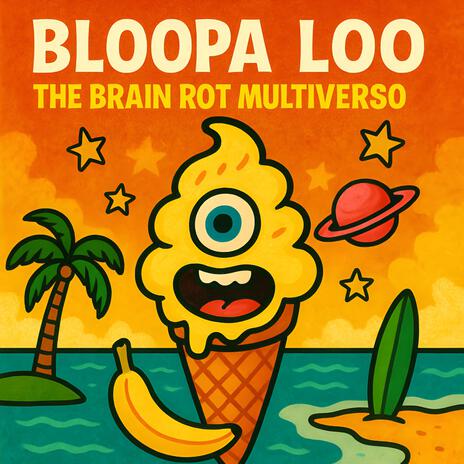 Bloopa Loo (Tiki Mode) cover art