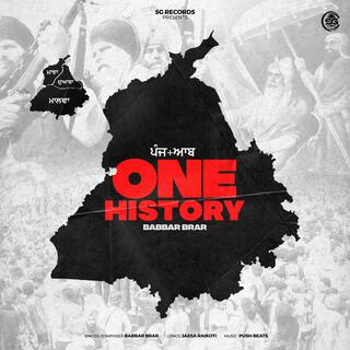 ONE HISTORY ft. Jassa Raikoti cover art
