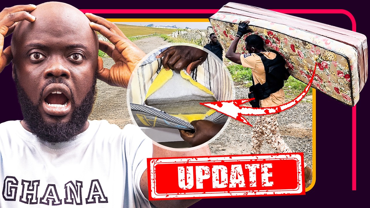 Update : Fake Mattresses In Ghana cover art