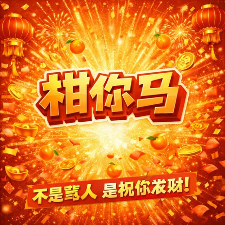 柑你马 cover art