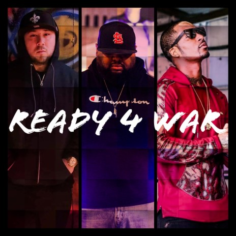 Ready 4 War (feat. Chingy & P.R.E.A.C.H.) cover art