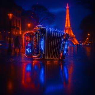 Paris by night cover art
