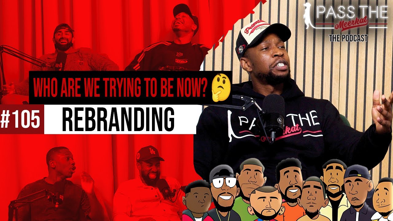 New Name, New Vibes: How We Keep Reinventing Ourselves | EP #105 cover art
