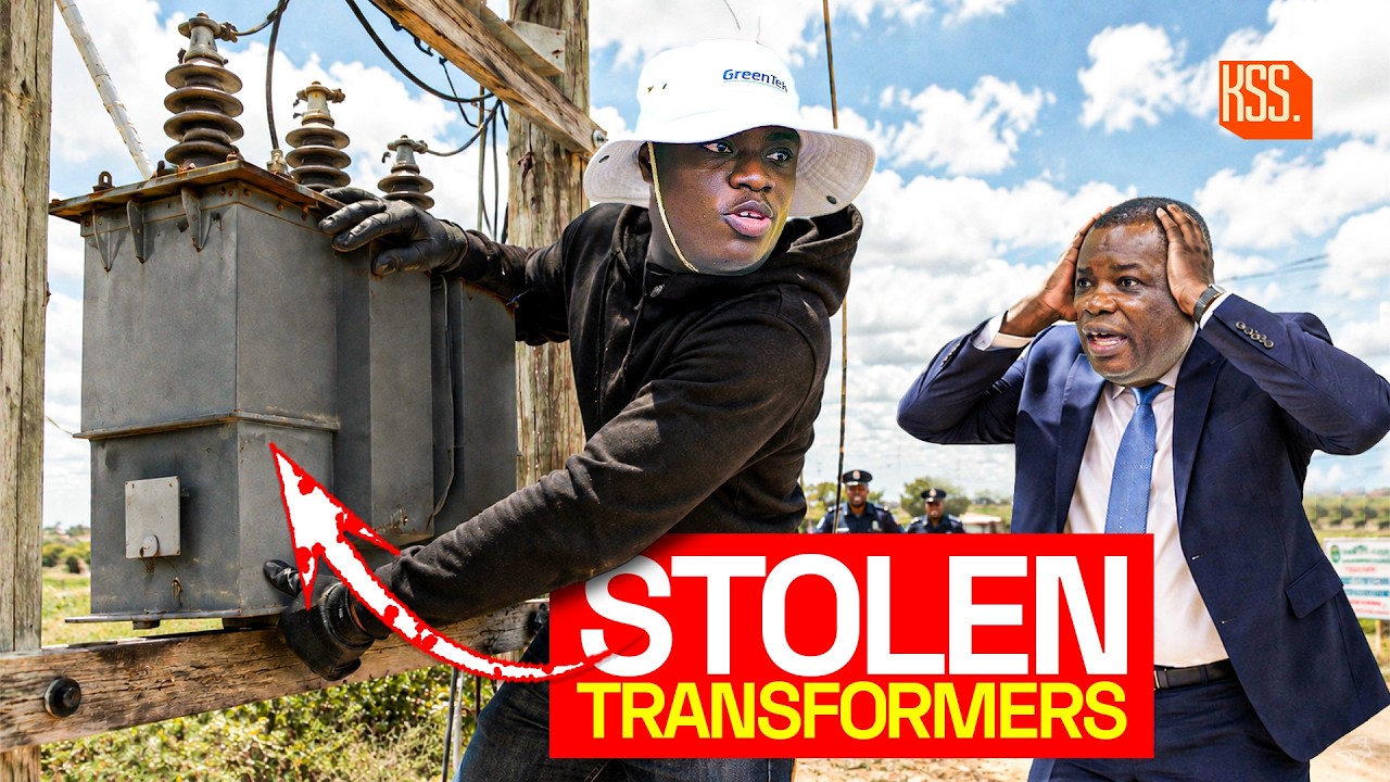 Herh Ghana! They Are Stealing Transformers😭😭😭😭😭 cover art
