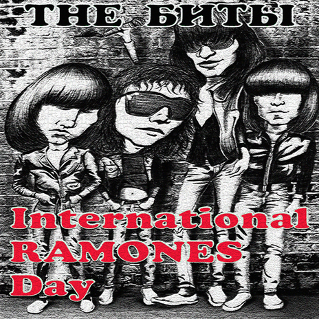 Hologram Of The Ramones cover art