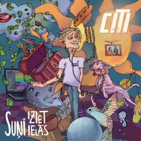 Suņi Iziet Ielās cover art