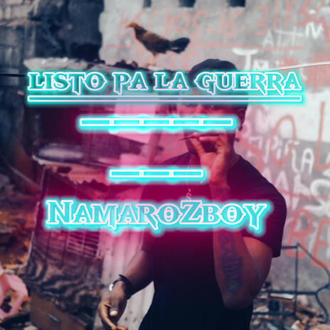 Listo pa la guerra cover art