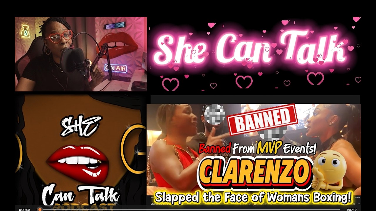 😳🚫 Claressa Shields BANNED from MVP Events?! 👀🔥 Alycia Baumgardner Drama Escalates cover art