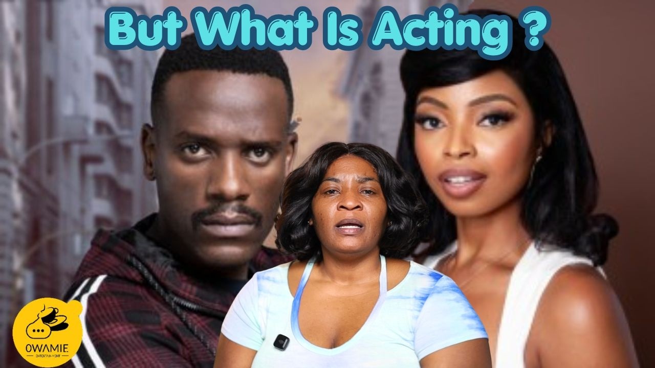 Bonko Khoza Accused Of Sexual Assault During A Grape Scene By Nirvana Nokwe And I Having Questions cover art