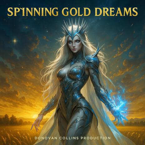 Spinning Gold Dreams cover art