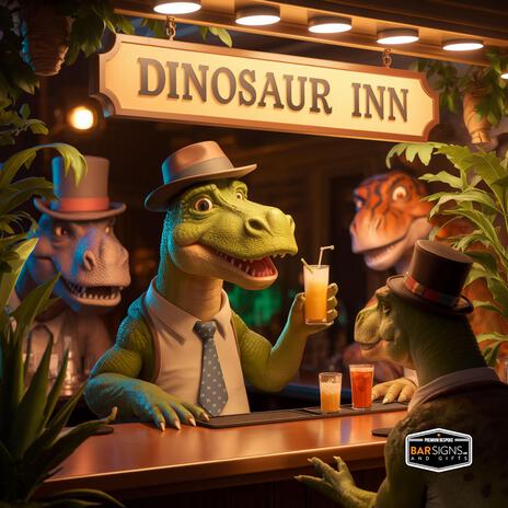 The Dinosaur Inn cover art