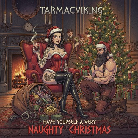 Have yourself a very naughty Christmas cover art