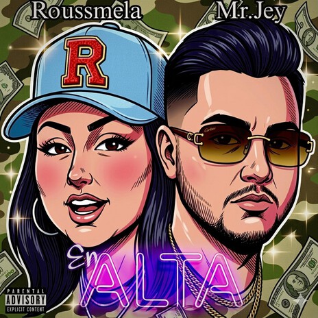 En Alta ft. Roussmela cover art