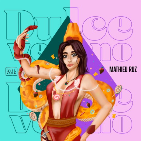 Dulce Veneno (Radio Edit) ft. BÄCK cover art