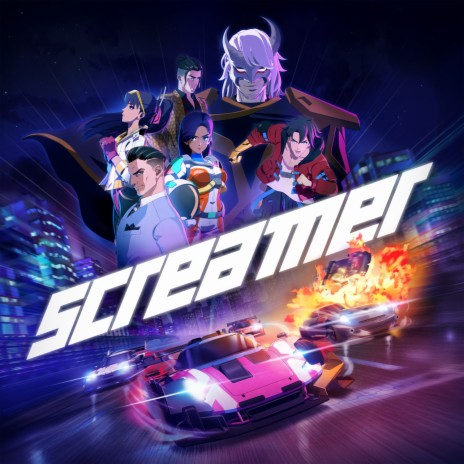 Arcade (From the Video Game Screamer) cover art