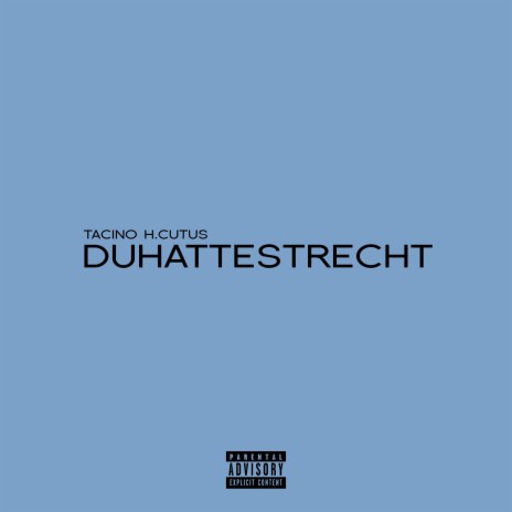 Du hattest Recht (Slowed & Reverb) ft. H.cutus & Nostro cover art
