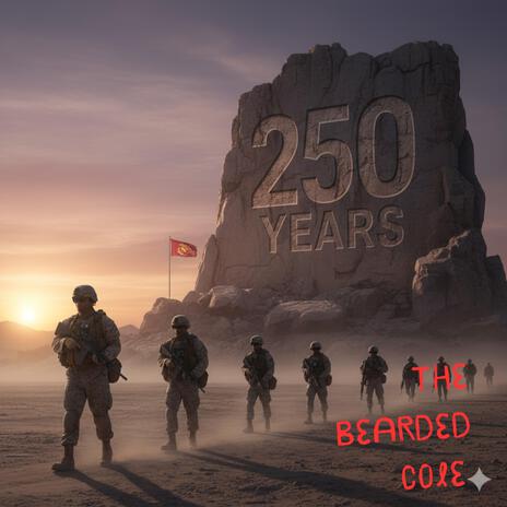 250 Years (Marine Corps Birthday Song) cover art