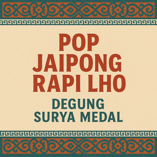 Pop Jaipong Rapi Lho (Remastered 2024)