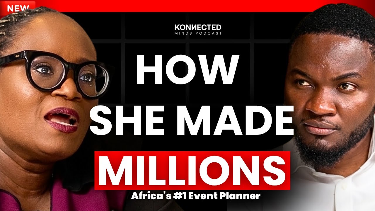 Africa's #1 Event Planner: "Marry The Wrong Man And You'll Lose Your Dreams" cover art