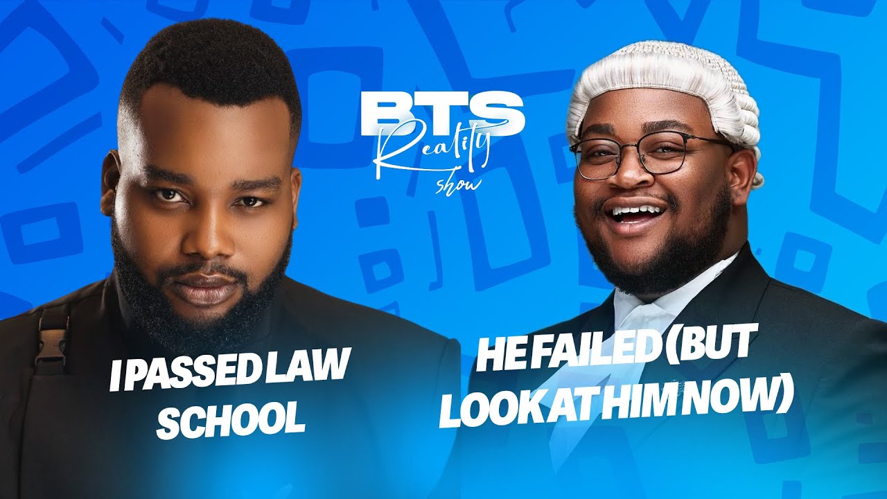 I Passed Law School… He Failed (But Look At Him Now)