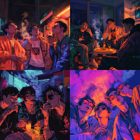 Chill Cùng Anh Em cover art