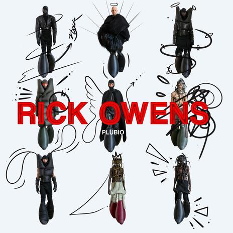 RICK OWENS cover art