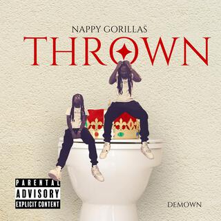 THROWN cover art