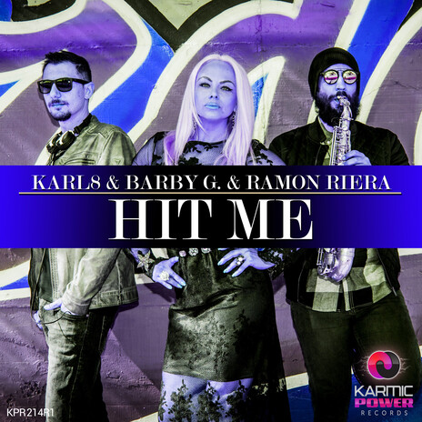 Hit Me (Ramon Riera & Paula Serra Radio Edit) ft. Barby G. & Ramon Riera cover art