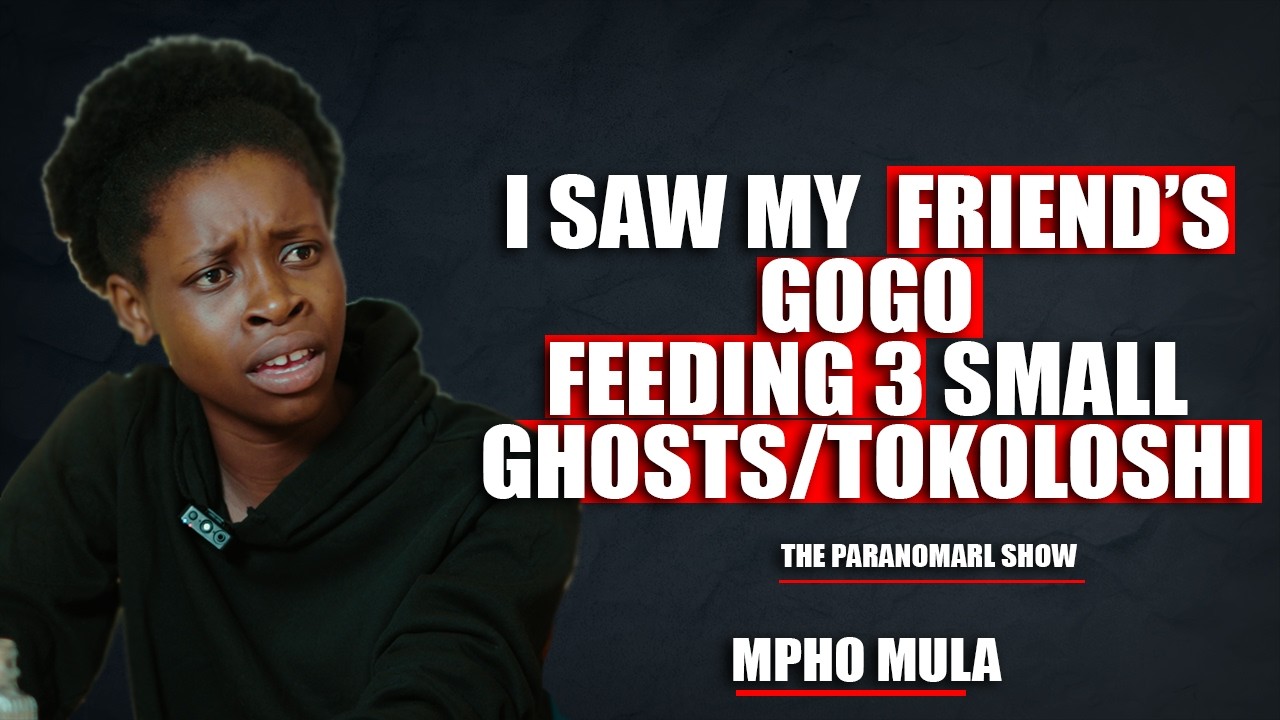 SOWETO PODCAST PARANORMAL SHOW EP 57 I SAW GOGO FEEDING 3 SMALL GHOSTS cover art