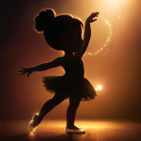 Ballerina Heart with a Golden Glow cover art