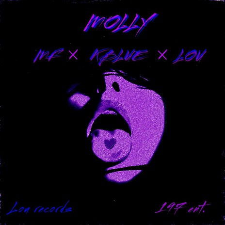 MOLLY ft. KBLUE & lou.PROD cover art