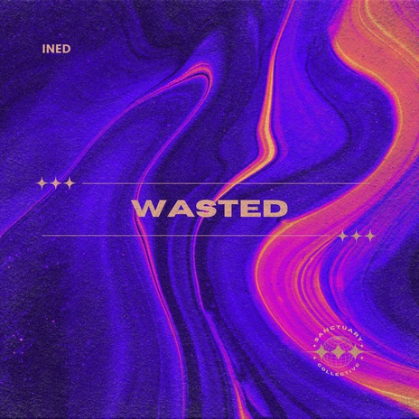 WASTED cover art